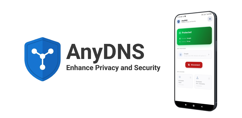 AnyDNS app