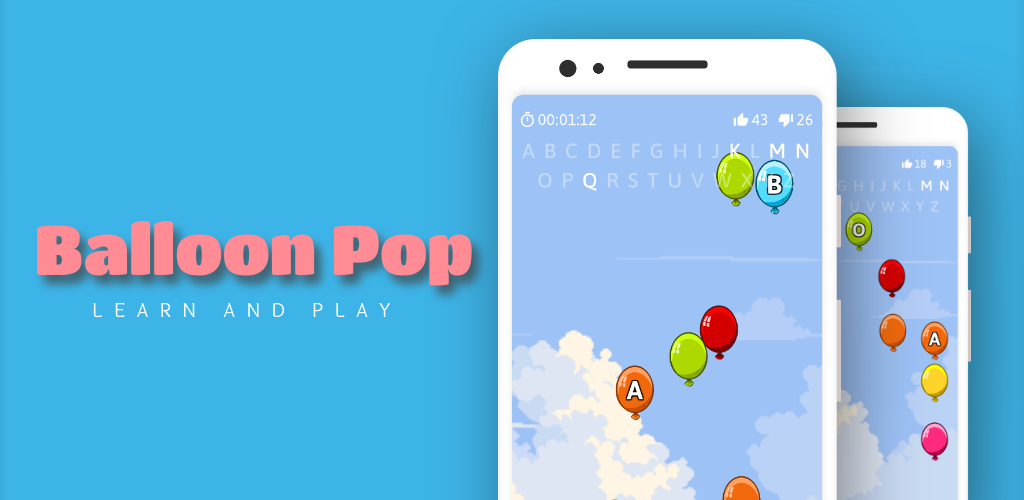 Balloon Pop game
