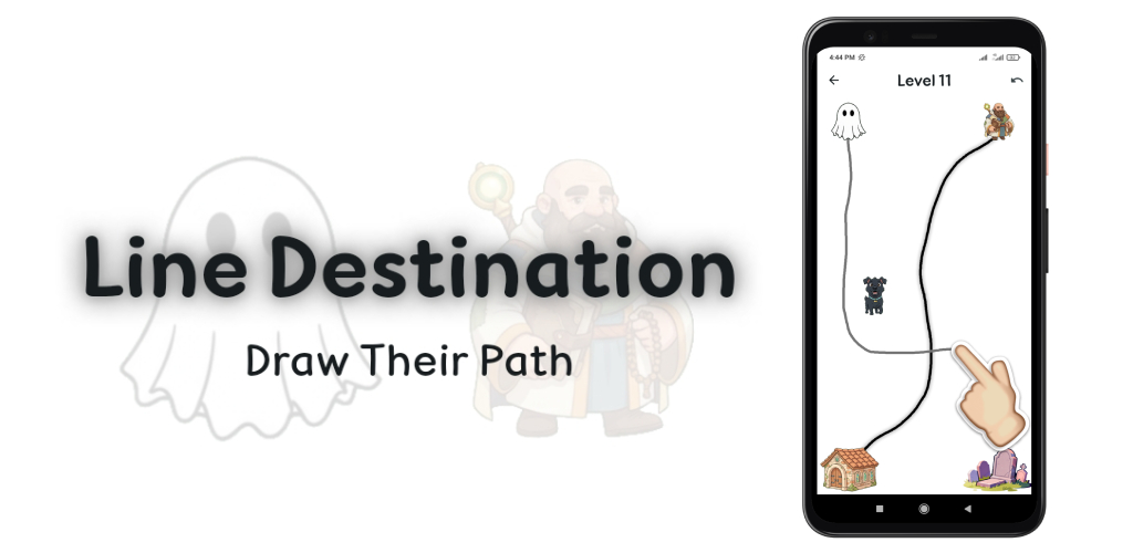 Line Destination game